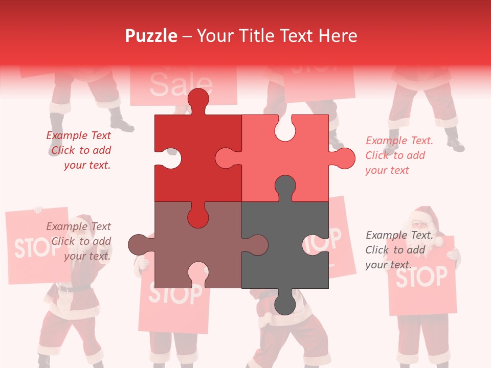 Fur Merry Beard PowerPoint Template