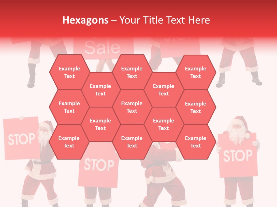 Fur Merry Beard PowerPoint Template