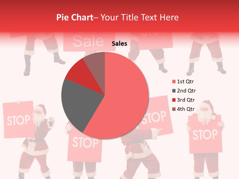 Fur Merry Beard PowerPoint Template