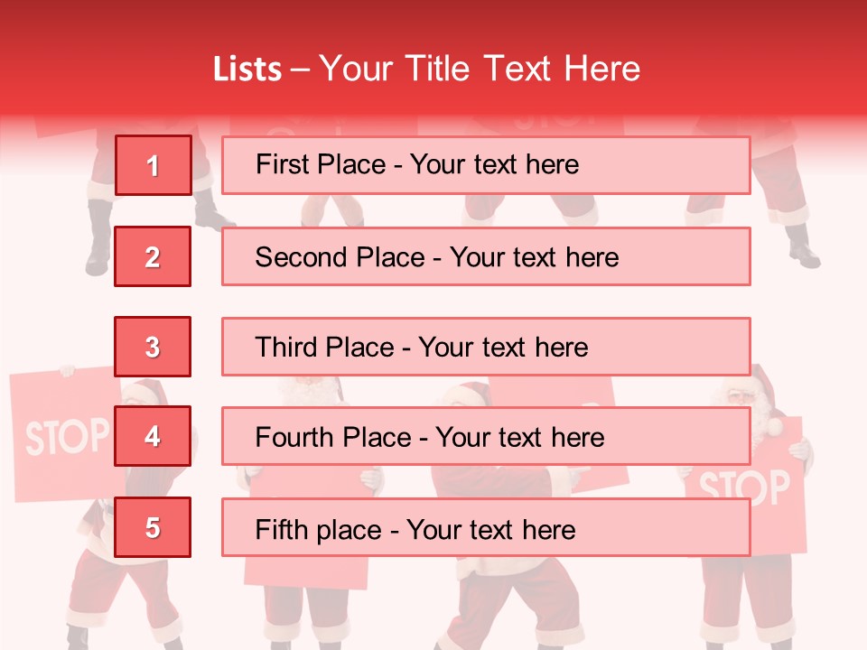 Fur Merry Beard PowerPoint Template