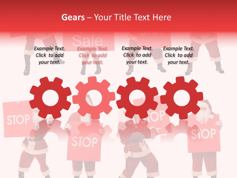 Fur Merry Beard PowerPoint Template