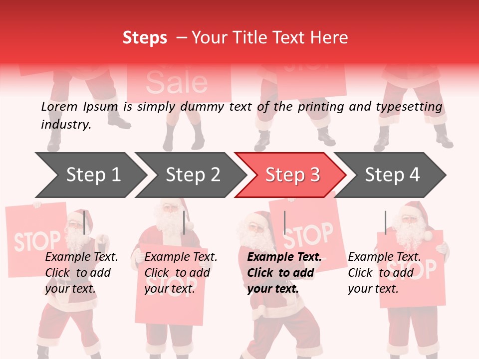 Fur Merry Beard PowerPoint Template