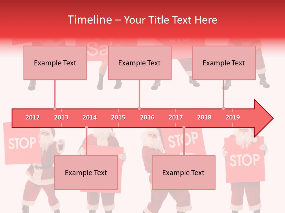 Fur Merry Beard PowerPoint Template