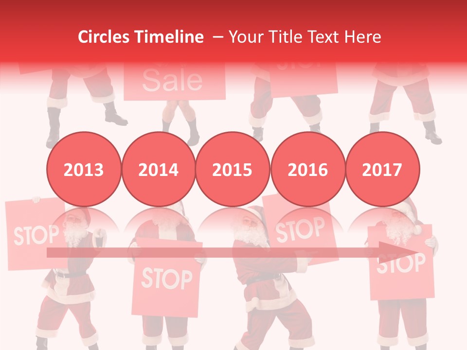 Fur Merry Beard PowerPoint Template