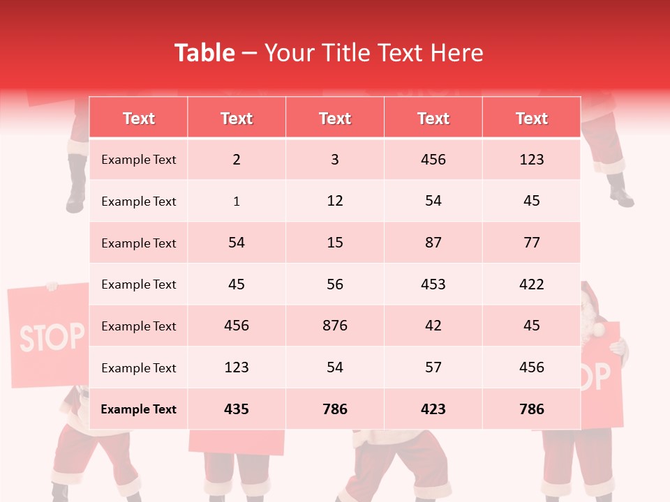 Fur Merry Beard PowerPoint Template