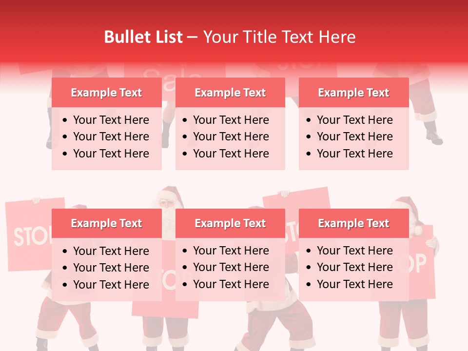 Fur Merry Beard PowerPoint Template