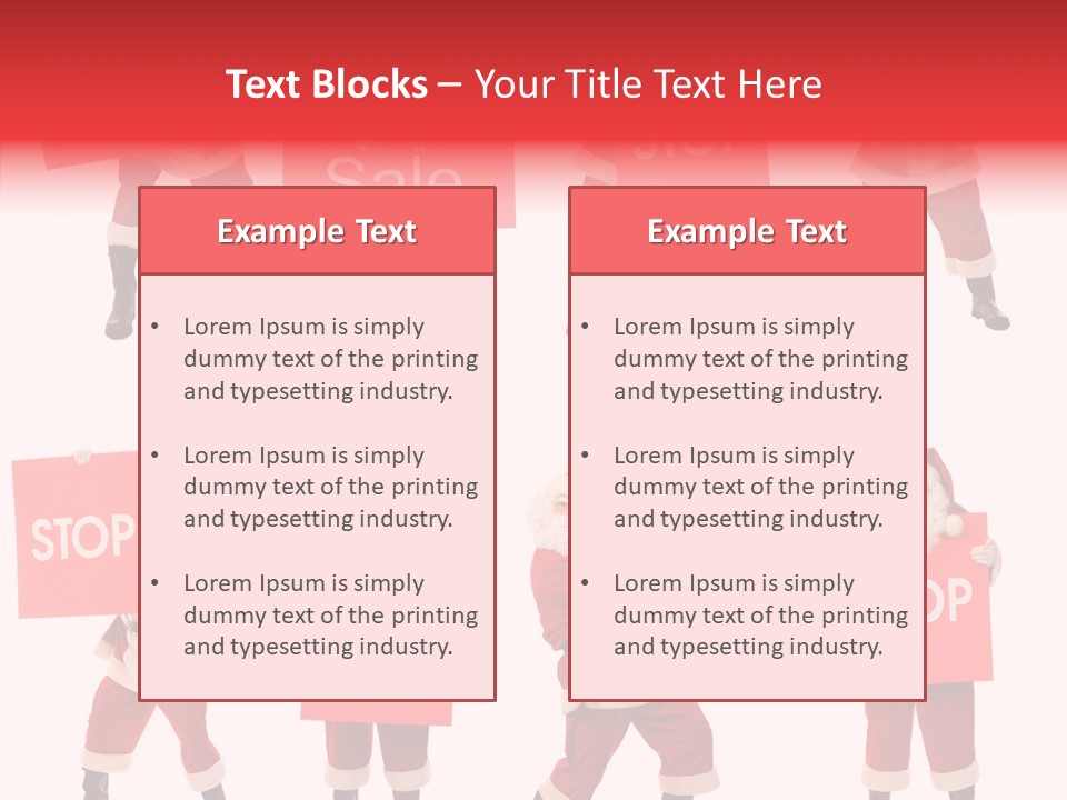 Fur Merry Beard PowerPoint Template