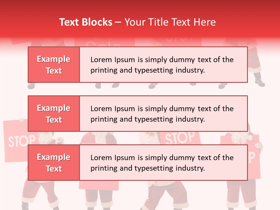 Fur Merry Beard PowerPoint Template