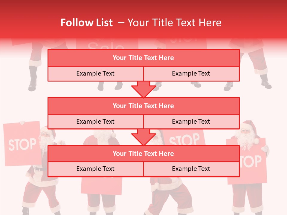 Fur Merry Beard PowerPoint Template