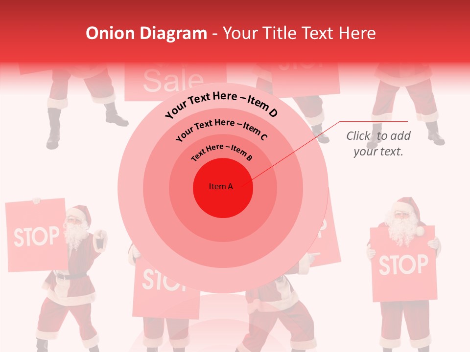 Fur Merry Beard PowerPoint Template