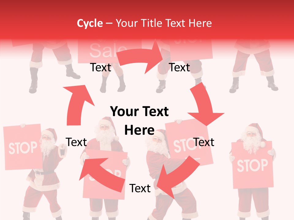 Fur Merry Beard PowerPoint Template