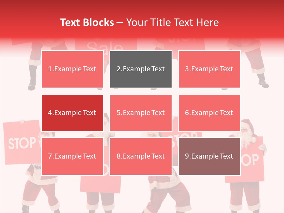 Fur Merry Beard PowerPoint Template