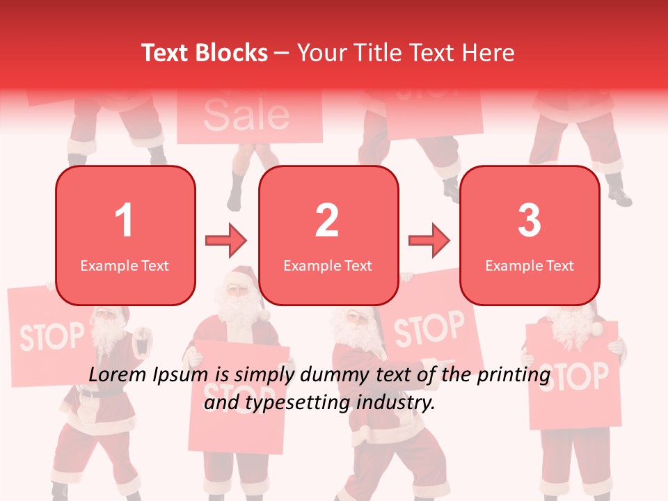 Fur Merry Beard PowerPoint Template