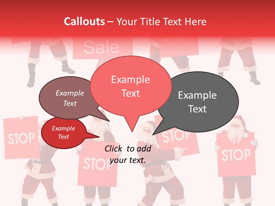 Fur Merry Beard PowerPoint Template