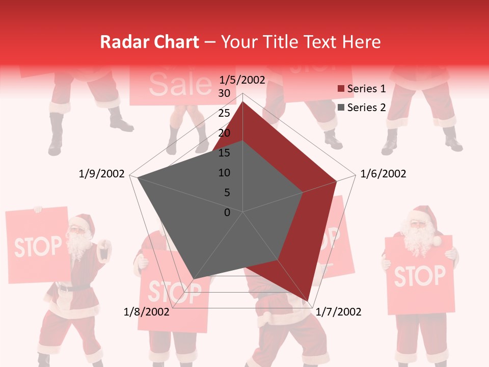 Fur Merry Beard PowerPoint Template