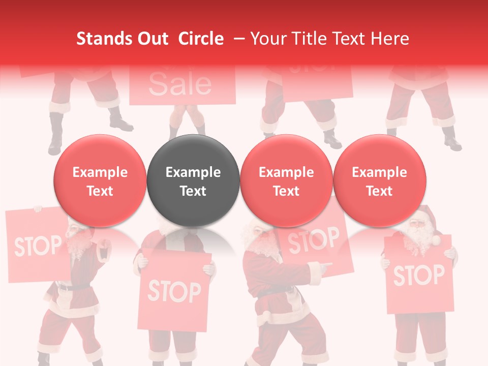 Fur Merry Beard PowerPoint Template