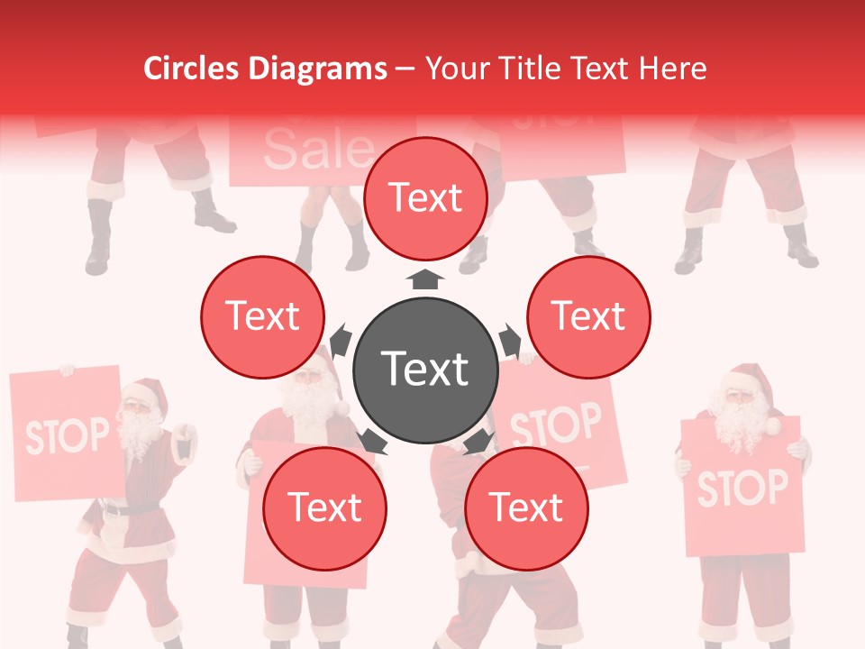 Fur Merry Beard PowerPoint Template