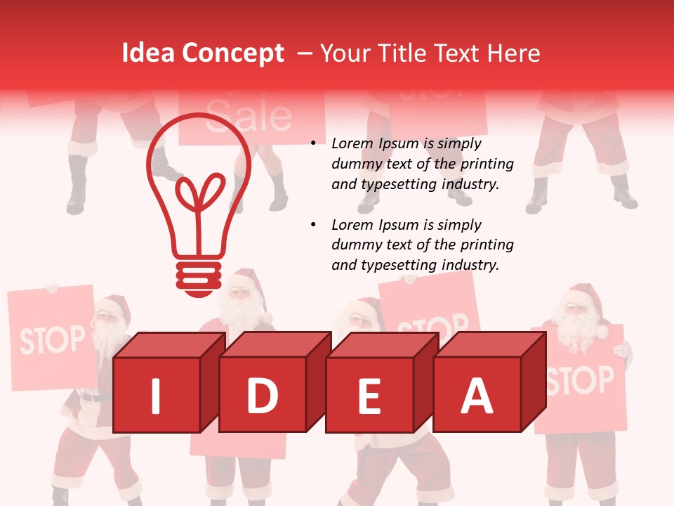 Fur Merry Beard PowerPoint Template