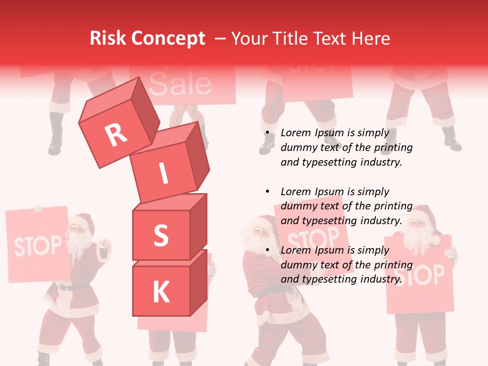 Fur Merry Beard PowerPoint Template