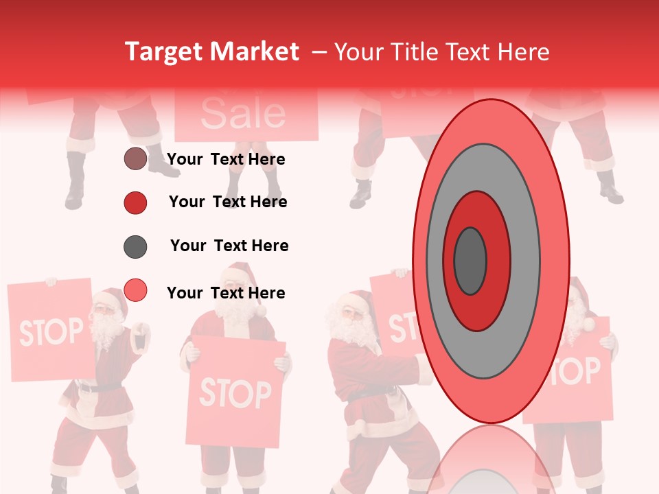 Fur Merry Beard PowerPoint Template