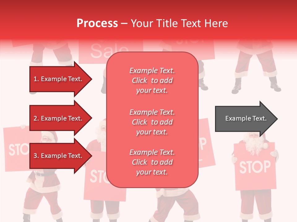 Fur Merry Beard PowerPoint Template