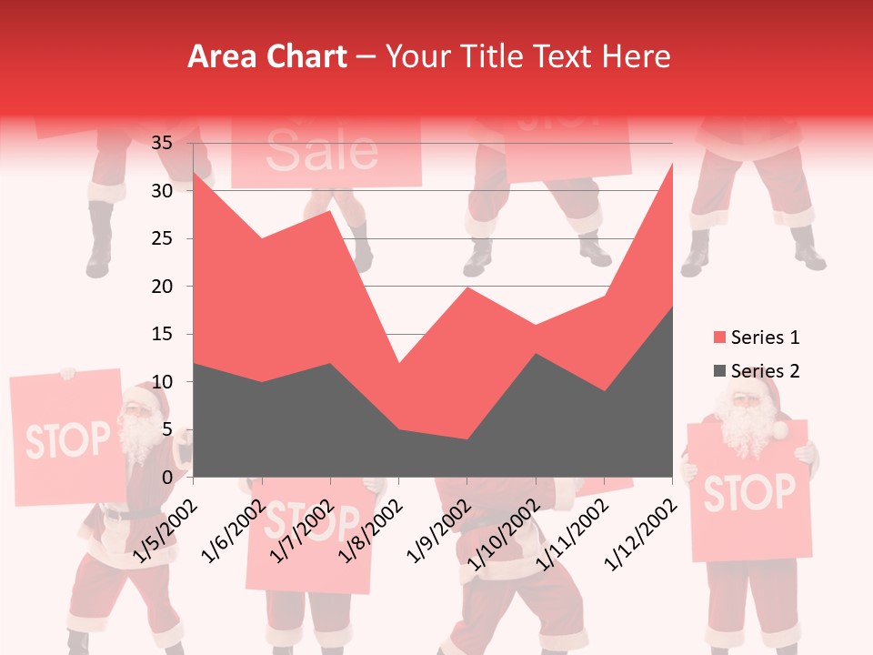 Fur Merry Beard PowerPoint Template