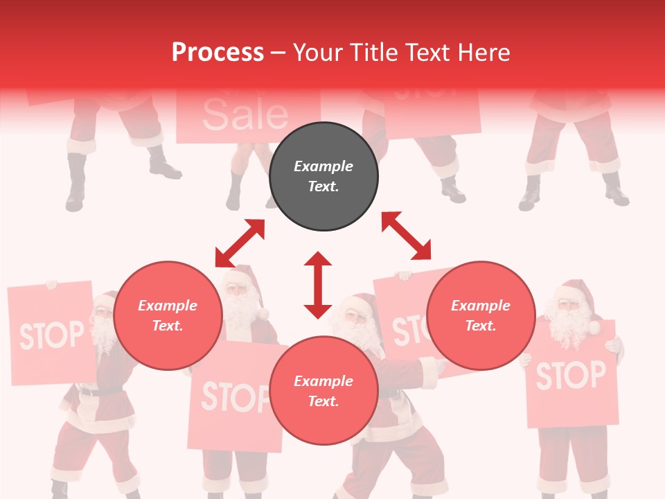 Fur Merry Beard PowerPoint Template