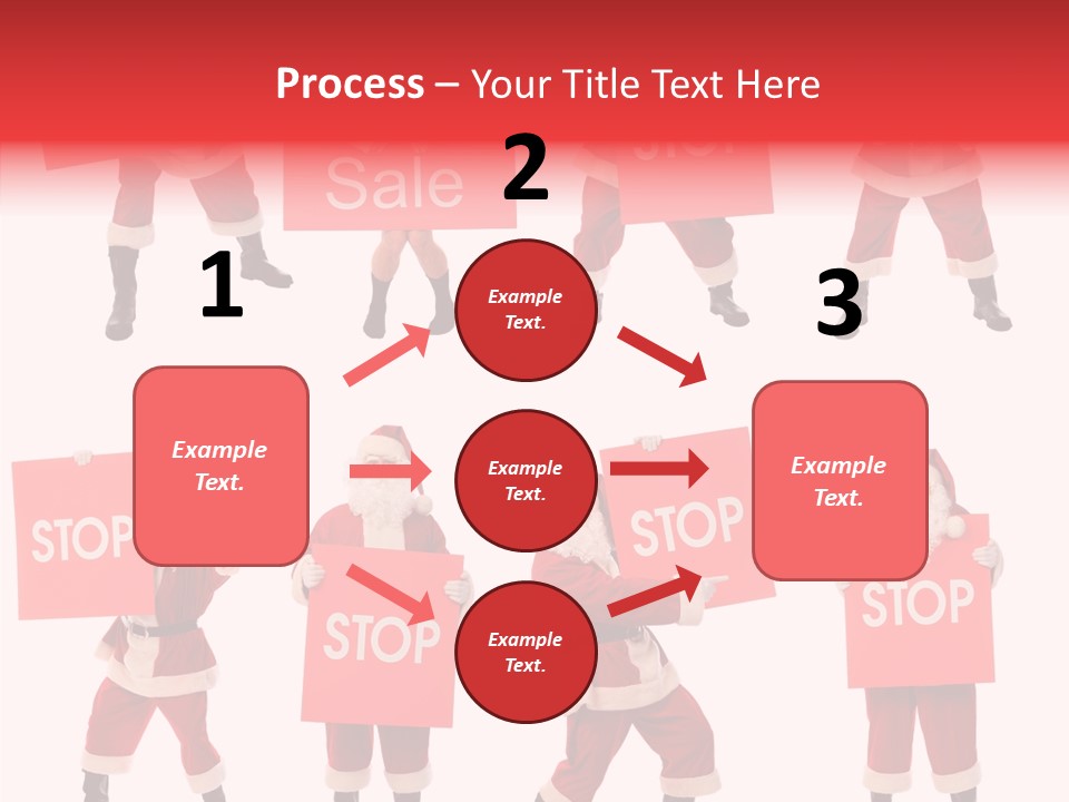 Fur Merry Beard PowerPoint Template