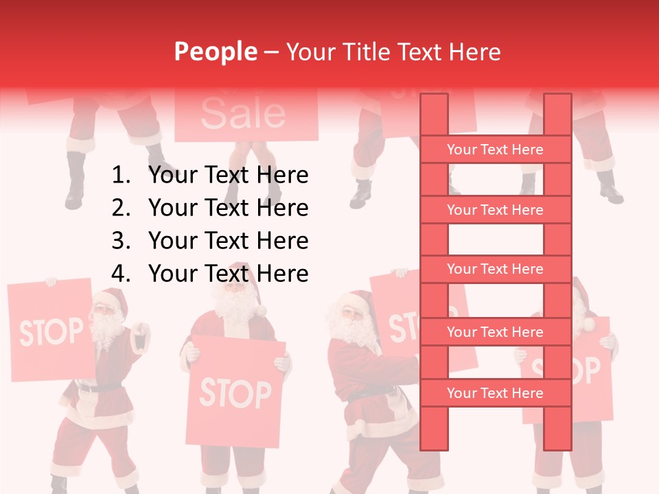 Fur Merry Beard PowerPoint Template