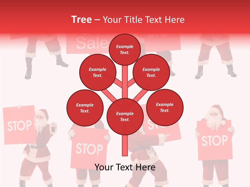 Fur Merry Beard PowerPoint Template