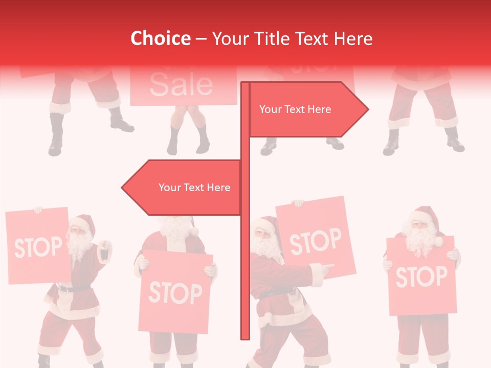 Fur Merry Beard PowerPoint Template