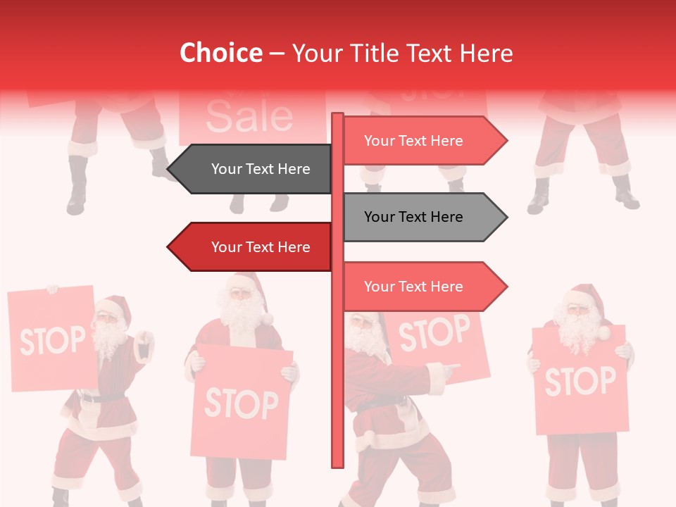 Fur Merry Beard PowerPoint Template