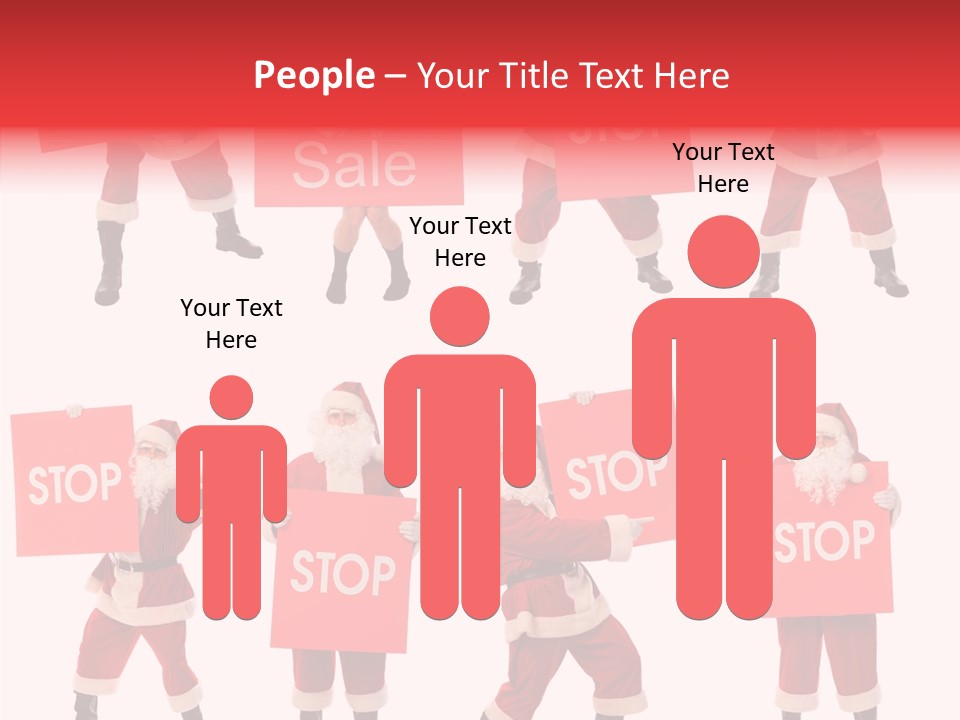 Fur Merry Beard PowerPoint Template