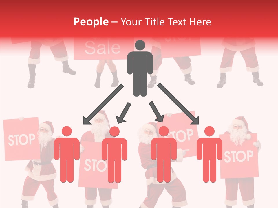 Fur Merry Beard PowerPoint Template