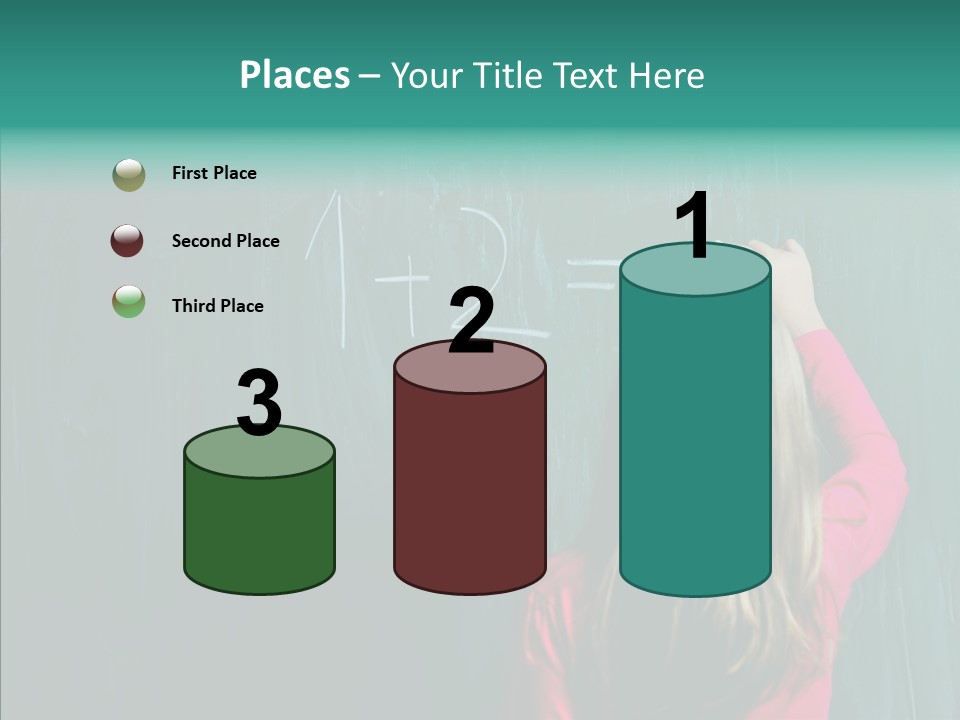 Child Maths PowerPoint Template