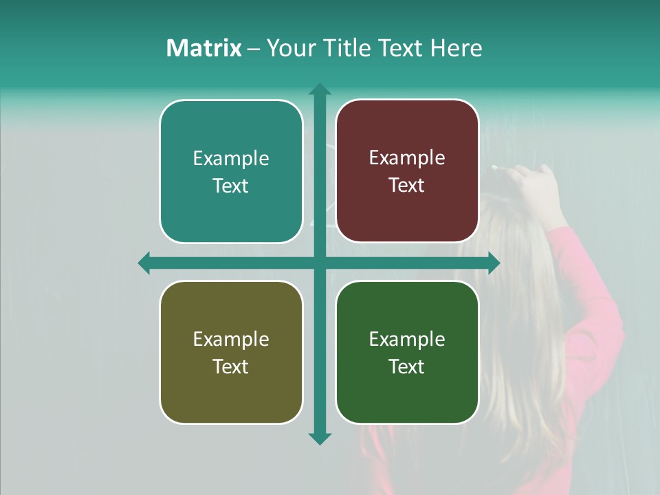 Child Maths PowerPoint Template
