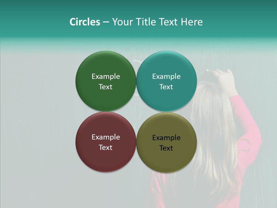 Child Maths PowerPoint Template