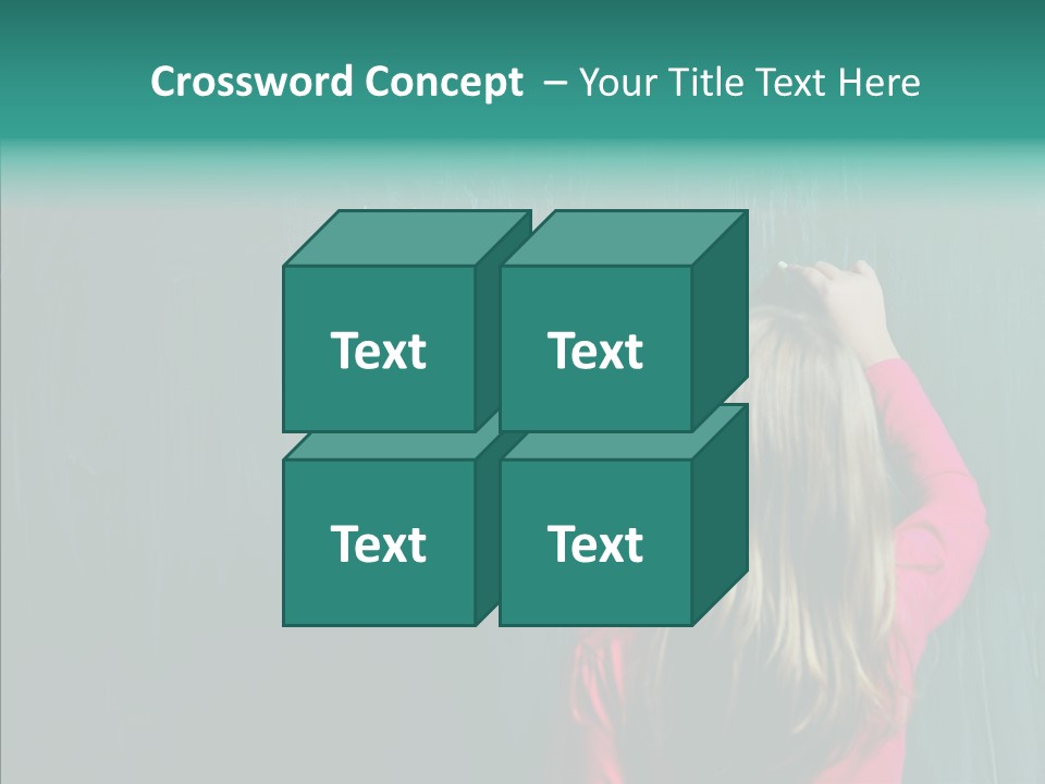 Child Maths PowerPoint Template