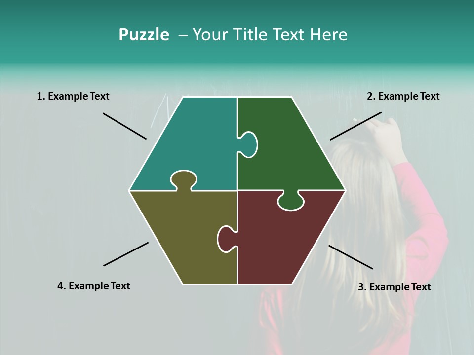 Child Maths PowerPoint Template
