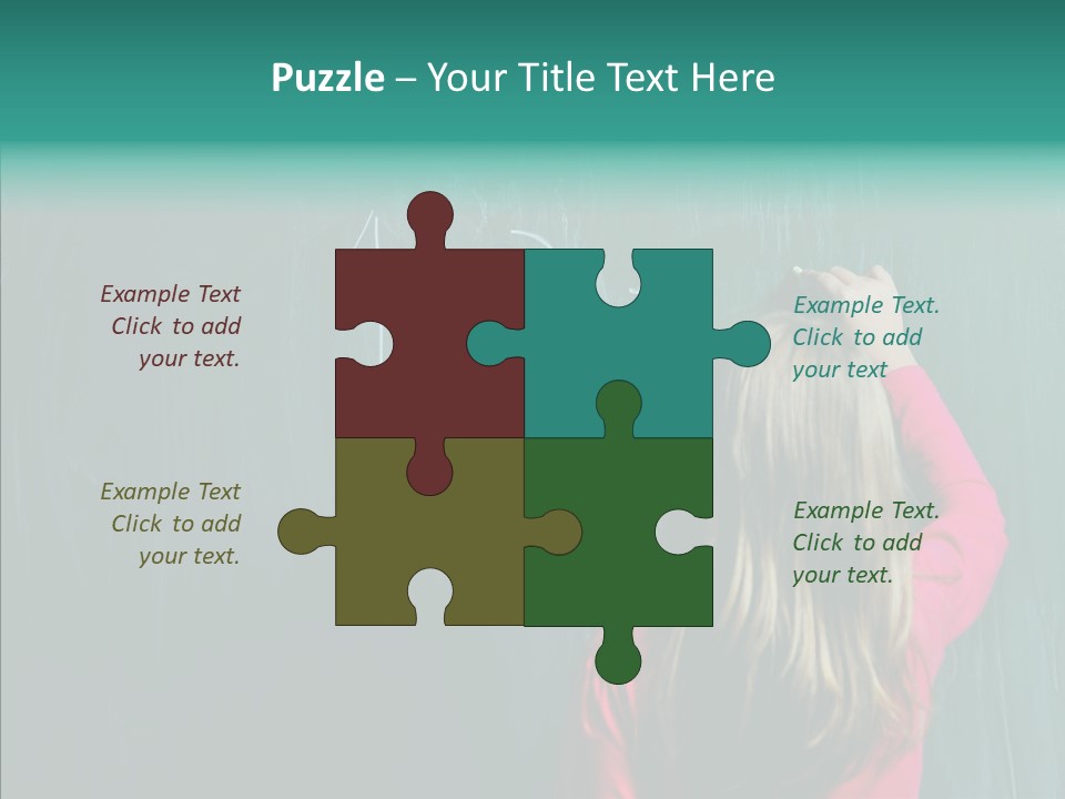 Child Maths PowerPoint Template