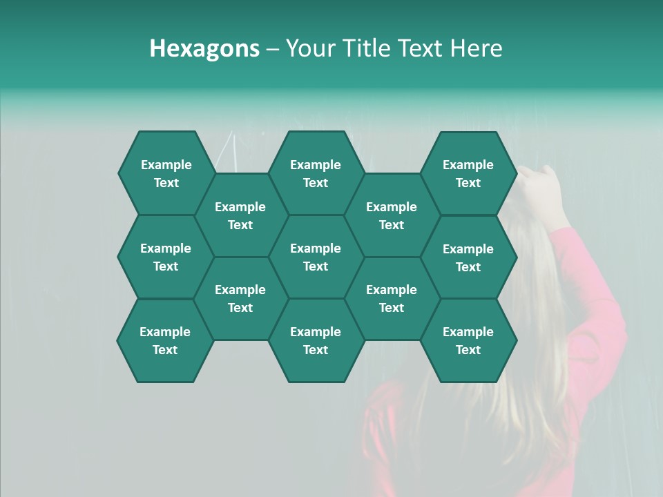 Child Maths PowerPoint Template