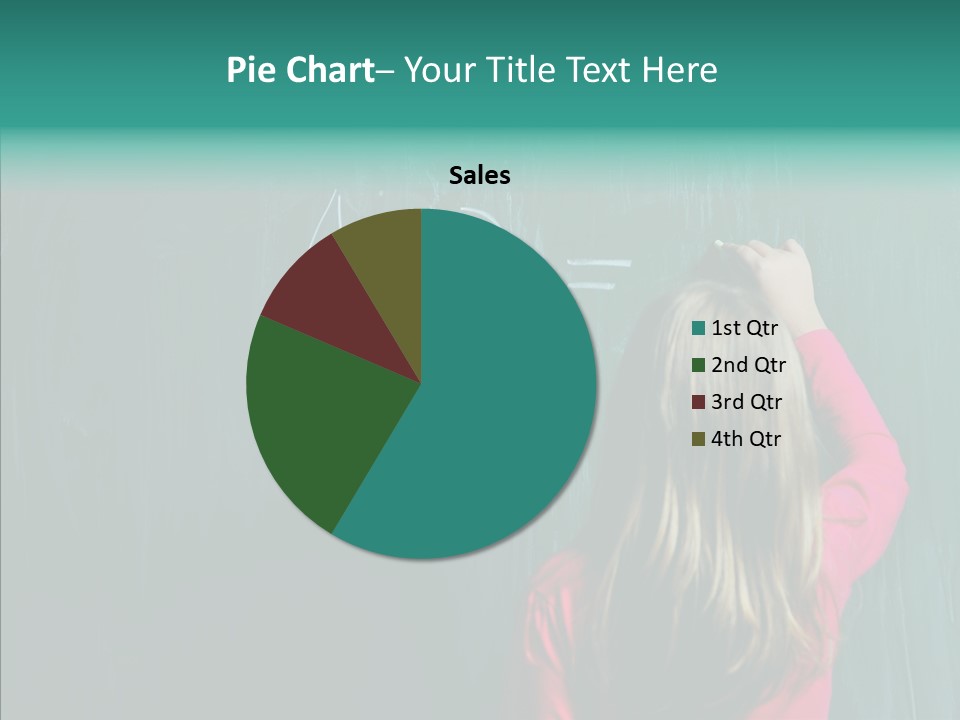 Child Maths PowerPoint Template