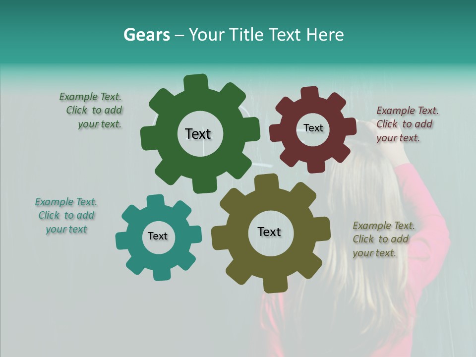 Child Maths PowerPoint Template