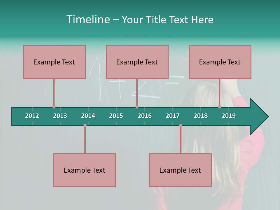 Child Maths PowerPoint Template