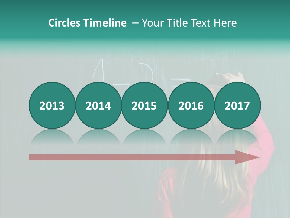 Child Maths PowerPoint Template