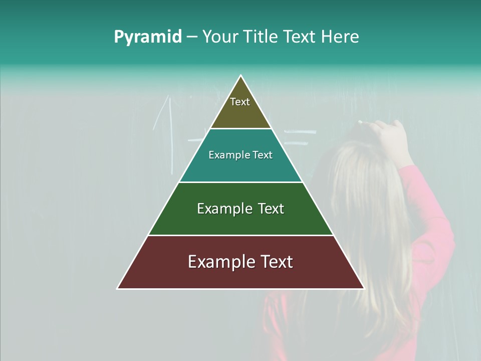 Child Maths PowerPoint Template