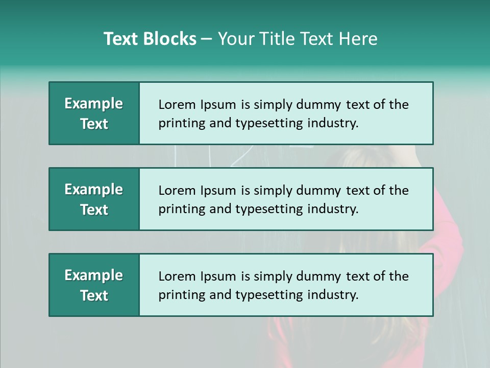 Child Maths PowerPoint Template