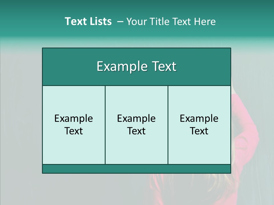 Child Maths PowerPoint Template
