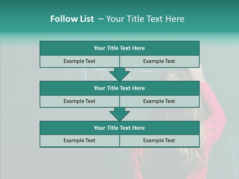 Child Maths PowerPoint Template