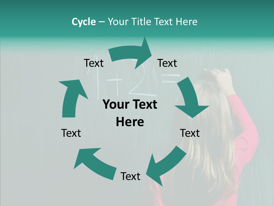 Child Maths PowerPoint Template